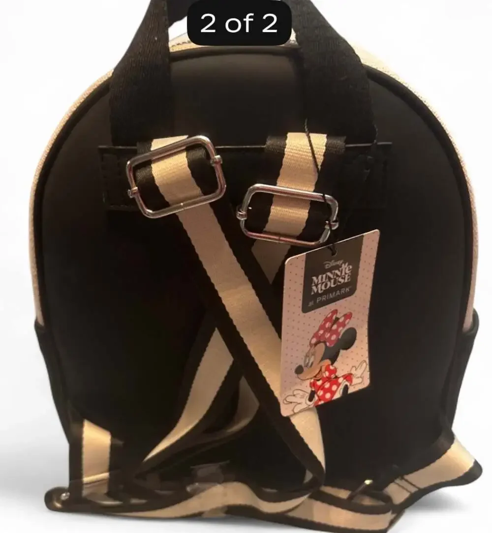 Primark x Disney Minnie Mouse Canvas Mini Backpack
